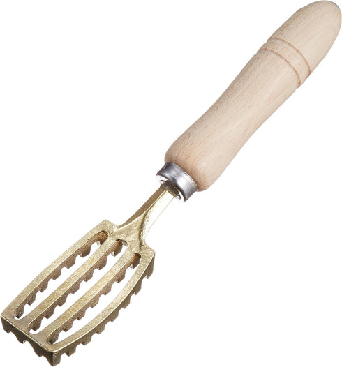 Brass Fish Scaler, Large