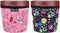Beautyflier Reusable Ice Cream Sleeves, Neoprene Ice Cream Pint Holder with Handle, 14-16oz