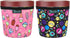 Beautyflier Reusable Ice Cream Sleeves, Neoprene Ice Cream Pint Holder with Handle, 14-16oz