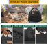 HOMESPON Insulated Lunch Bag for Women Men Cooler Lunch Box Tote for Work Picnic (Black)