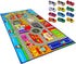 Booooom Jackson Kids Carpet Playmat with 12 Toy Cars for Age 3+