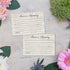 TENTADO Share A Memory Cards, 50 Rustic Wood Cards and Sign for Wedding, Birthday, Celebration of Life, Guest Book