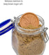 Goodful Brown Sugar Saver Disc, Elegant Leaf Design, Reusable Food Safe Terracotta, 2 Pack for Food Storage