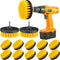Remerry Multi-Purpose Drill Brush Set, Power Scrubber Cleaning Kit with Drill Scrubber Brushes for Bathroom, Kitchen,