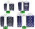 Set 4 Dust Cover Big Plastic Drawstring Bags Multi-Purpose for Storage and Keeping Luggage, Big Dolls, Blankets