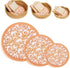 Oranbulb Terra Cotta Bread Warmer, 7,8,9 Inch Round Terracotta Stone Bread Keeper |