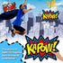 Bigtime Signs 12 Pieces Super Hero Stickers - Superhero Party Decorations for Birthday - Themed Party Favors