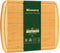 Homaxy Extra Large Bamboo Cutting Boards for Kitchen, 18x12.5" Wood XL Cutting
