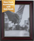 Kiera Grace Classic Traditional Lucy Picture Frame, 8" x 10", Dark Brown
