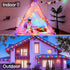 50ft 8 IP68Waterproof LED Rope Lights Outdoor, String Lights with Remote, Modes Timer Fairys Lights for Indoor Bedroom