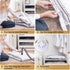 TAILI-LONG SIDE ZIP 10 Pack Vacuum Storage Bags, Extra Large Space Saver Bags (39x28 inches) for Closet Organization