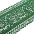 13 35 Inch mookaitedecor Lace Table Runner for Wedding Party Coffee Table Decor Green, x