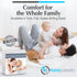 Handy Laundry Waterproof Mattress Protector Breathable, Machine-Washable Mattress Cover Perfect for Kids, Adults