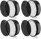 LV-H132 Replacement Filter for LEVOIT LV-H132 Air Purifier, 3-in-1 H13 True HEPA, 4 Pack