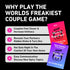 Freak Or Drink - Couple Game | The Freakiest Couples Drinking Game - Perfect for Date Nights, Birthdays & Anniversaries