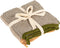 Creative Co-Op Square Cotton Knit Dish Cloth, Set of 2, Multi (DF3785)