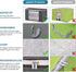 Large Storage Bags 2 Pack - Foldable Closet Organizers with Durable Handles for Blanket Comforter Clothing 90 L