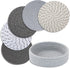 Trivets for Hot Dishes, 5 Pcs Cotton Hot Mats with Storage Basket, Protect Countertops and Cooking Pots