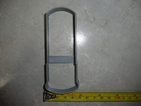 Inspired by Shot Gun Shell Shape Outline Hunting Outdoors Cookie Cutter Made in USA