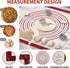 Extra Large Silicone Baking Mat, Non-Stick Pastry Sheet for Dough Rolling, Counter Mat Oven Liner 26 x 16 Inch