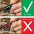 Smith’s Pocket Pal Tactical Knife Sharpener, 2 Stage Sharpener & Diamond Rod, Compact & Lightweight for Outdoor