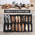 HOLDN' STORAGE Extra-Large Under Bed Shoe Storage Organizer - Fits Men's and Women's Shoes with Durable Cover