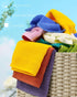 24-Pack Set (8 13 13) 100% Cleanbear Wash Cloths for Your Body Washcloths Soft Cotton Face Cloths, Large Shower Wash