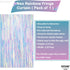 KatchOn Neon Iridescent Streamers, Pack of 2, Iridescent Party Decorations for Mermaid Birthday & Bachelorette Parties