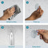 SEWANTA All-Purpose Suction Cup Hooks, 20PK Combo Set, Powerful Window Suction Cups with Hooks for Hanging