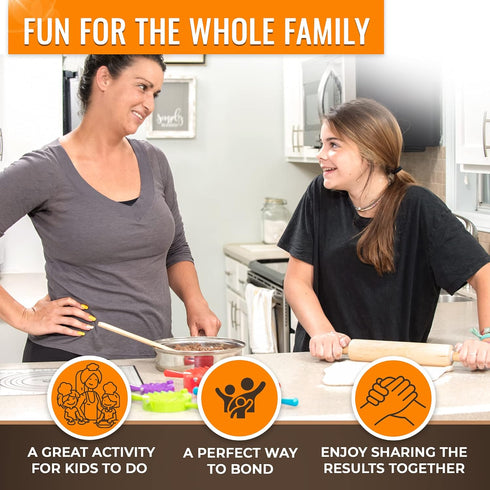 Magic Dumpling Maker Kit, Set of 4 for Ravioli, Empanadas, Gyozas, Pot Stickers, Wonton Dough Press