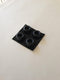 Rancilio Silvia Espresso Machine Replacement Feet, Black Rubber (4 Count)