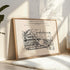 4-Piece Bulldozer 8x10 Poster Master Vintage Construction Blueprint Poster - Patent Print - Concrete Transporting Truck