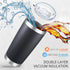20 oz 20oz 6 pack Tumblers Bulk Stainless Steel Tumbler with Lid Double Wall Vacuum Insulated Coffee Mug Powder Coated
