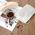 24PCS 6x8 Inch Spice Bags for Cooking, Reusable Muslin Drawstring Soap Bags for Loose Tea and Cheese Cloth Straining