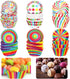 600 Count Cupcake Baking Cups, Mini Colorful Cupcake Liners, Rainbow Combo Disposable Baking Cups for Birthday Party
