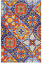 STAYTOP Set of 4 Mexican Talavera Ceramic Kitchen Towels, Super Soft, Strong Absorption, 28x18in Multifunctional