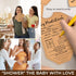 WOODAMORE Baby Prediction and Advice Cards - Well Wishes Cards for Baby Shower Decorations Gender Neutral, Hilarious