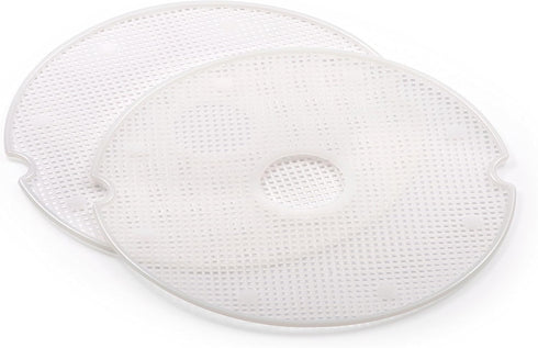Presto 06307 Dehydro Electric Food Dehydrator Nonstick Mesh Screens, 11.5 Inch, White
