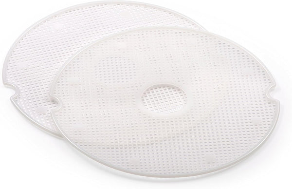 Presto 06307 Dehydro Electric Food Dehydrator Nonstick Mesh Screens, 11.5 Inch, White