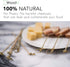 Bamboo Skewers for Appetizers 6" - 100 Pcs Wooden Cocktail Picks for Parties