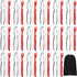 Zhehao 61 Pcs Seafood Tools Set Includes 20 Crab Crackers, 20 Lobster