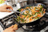 HIC Kitchen Solid Serving Spoon with Long Handle, 12.5-Inch, 18/8 Stainless Steel