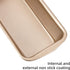 Non-Stick Loaf Pan Set, 4 Pieces Rectangle Baking Mold for Oven Baking, 7.2 x 3.7 Inches