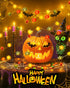 16.4FT 50 3D btfarm Fall Decor LED Pumpkin Maple Leaf Acorn Fairy String Lights Battery Operated with Remote Timer