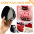 TXIN Love Heart Shape Springform Pan, Mini 4 Inches Non-Stick Carbon Steel Cake Pan, Set of 2