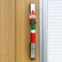 Christmas Refrigerator Door Handle Cover - Santa Snowman Kitchen Appliance Decorations for Fridge