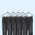 Grey Velvet Clips for Velvet Hangers - 20 PCS Non Slip Clips for Slim Velvet Hangers, Clothes-pins for Grey Hangers