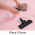 Super Fluffy Throw Rug for Bedroom, Modern Shag Pink Area Rug, Soft Plush Small Carpet for Kids and Teens