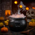 JOYIN Halloween Large Black Cauldron 7.5'', Candy Kettle Pot for St. Patricks Party Favor Supply