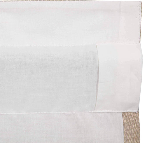 VHC Brands Sawyer Mill Charcoal Valance Curtain, Farmhouse Country Chicken Cotton, Gray and Tan, 20x72